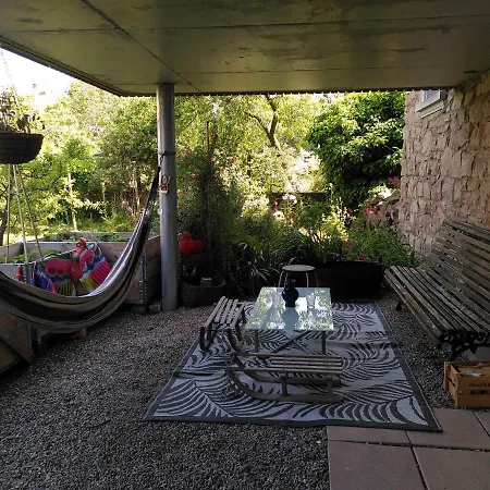 Apartment La De La Maison Bleue Colmar