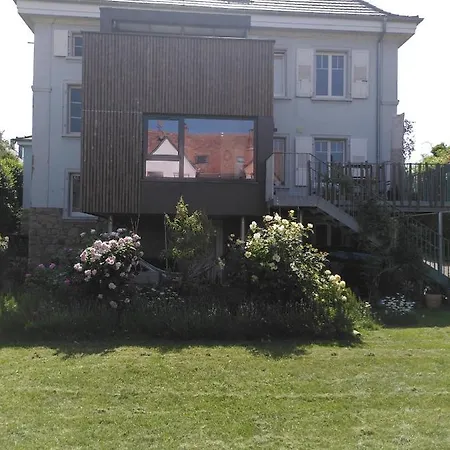 La De La Maison Bleue Lägenhet